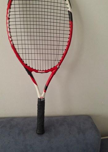 Beden Wilson Kırmızı Tenis Raketi