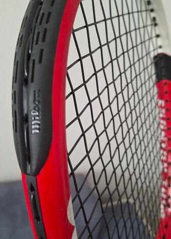 Wilson Kırmızı Tenis Raketi