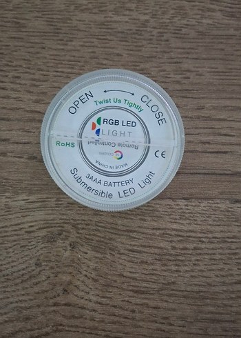 RGB Led ışık