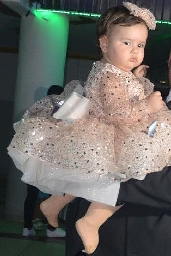 Diğer Kız bebek kostüm