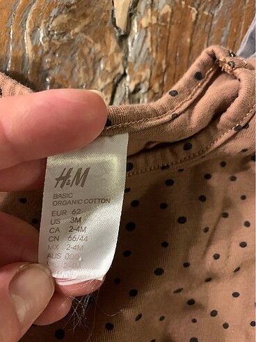 H&M H&M marka bebek üst