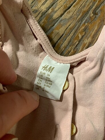 H&M H&M marka kız bebek elbise