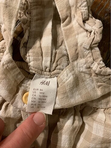 H&M H&M marka elbise