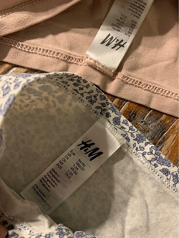 H&M H&M marka ikili şapka