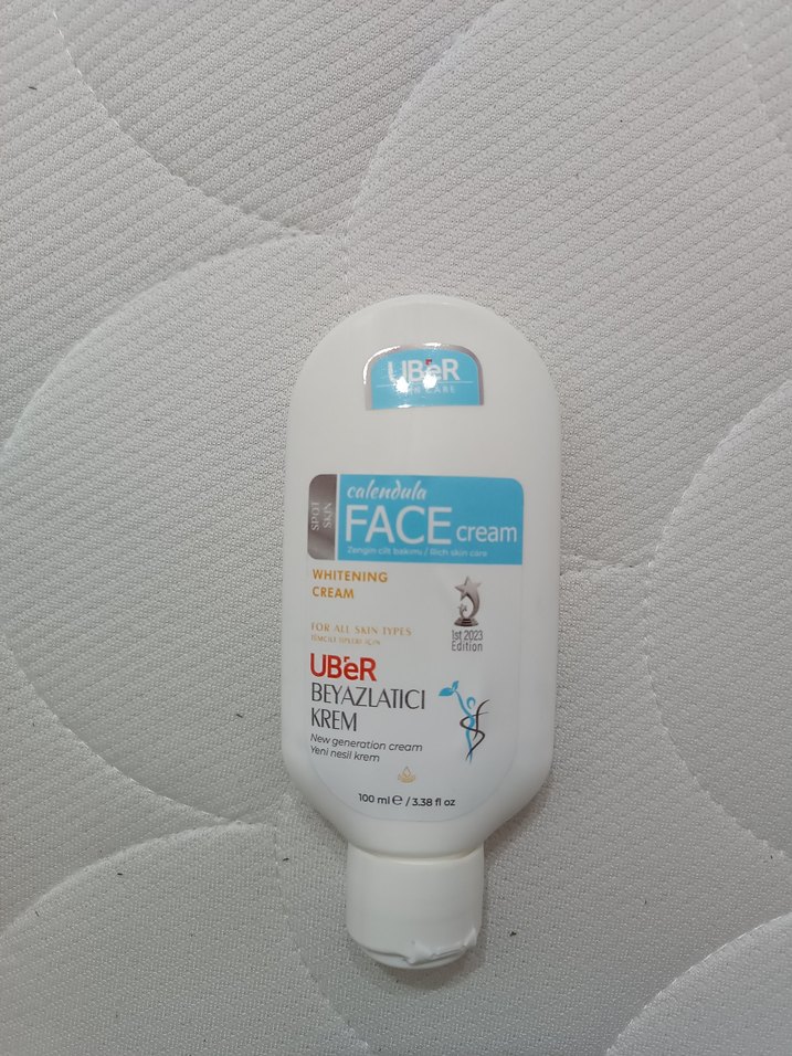 UBER Beyazlatıcı Krem 100 ml - Görsel 2