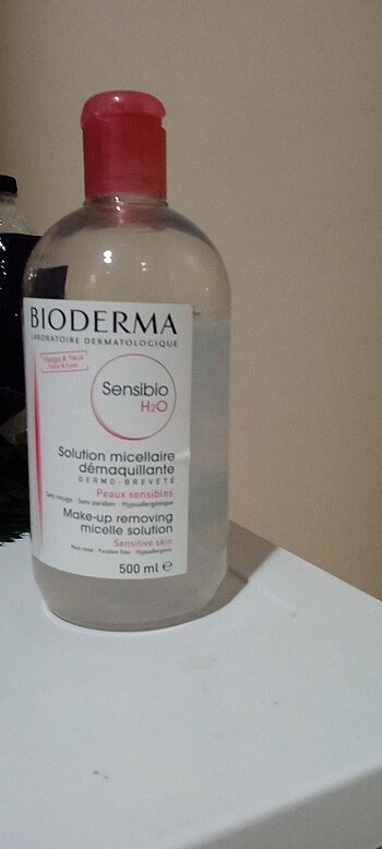  Beden Bioderma h2o makyaj temizleme suyu