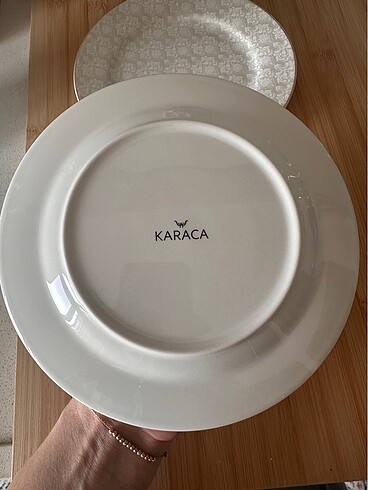 Karaca Karaca 2 Li tatlı tabağı
