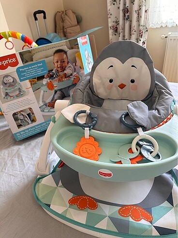 Fisher price mama ve oyun koltuğu