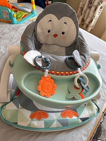 Fisher Price Fisher price mama ve oyun koltuğu