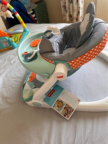  Beden Fisher price mama ve oyun koltuğu