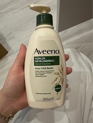 Aveeno nemlendirici