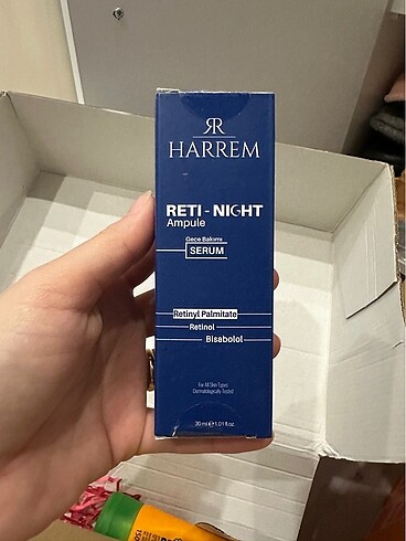 Harrem gece serumu