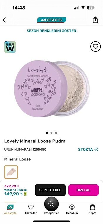 Lovely pudra