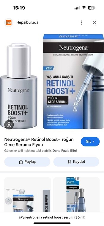 Retinol