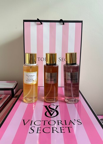 Victoria's secret vücut spreyi 3 lü set - Görsel 6