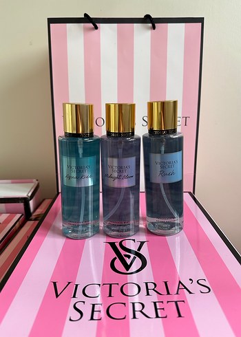 Victoria's secret vücut spreyi 3 lü set - Görsel 7