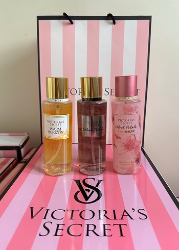 Victoria's secret vücut spreyi 3 lü set - Görsel 5