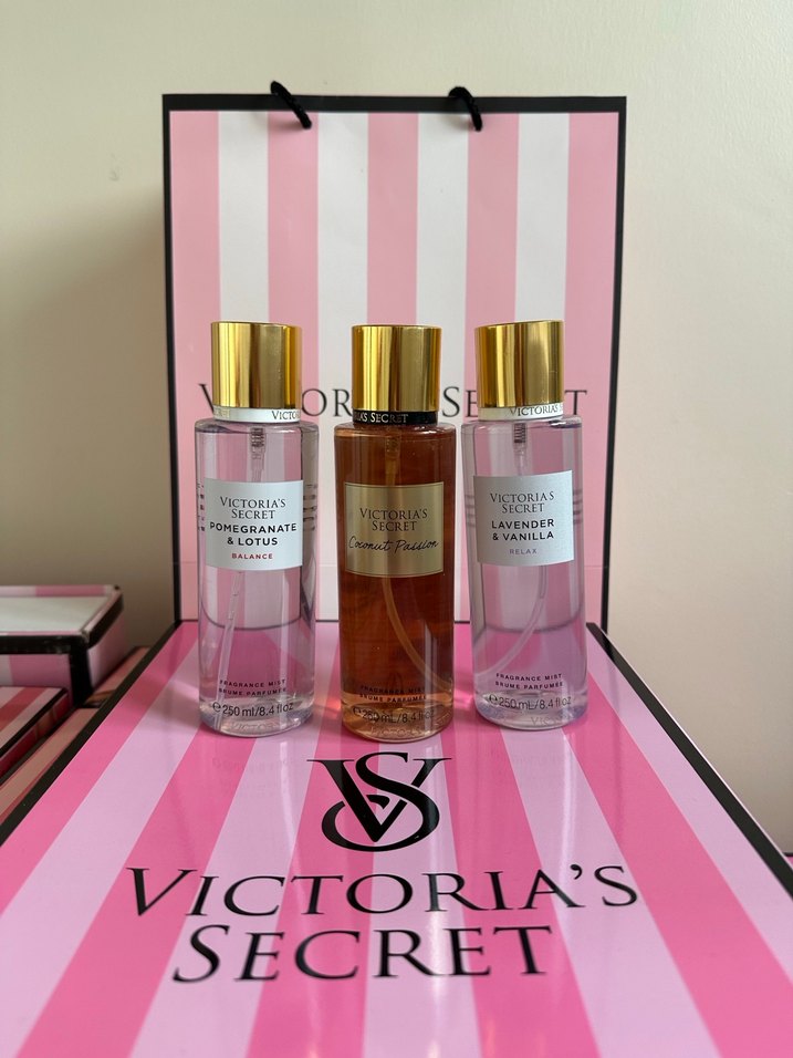 Victoria's secret vücut spreyi 3 lü set - Görsel 4