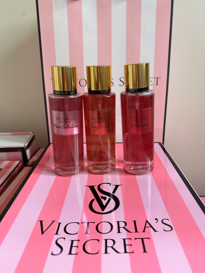 Victoria's secret vücut spreyi 3 lü set - Görsel 2