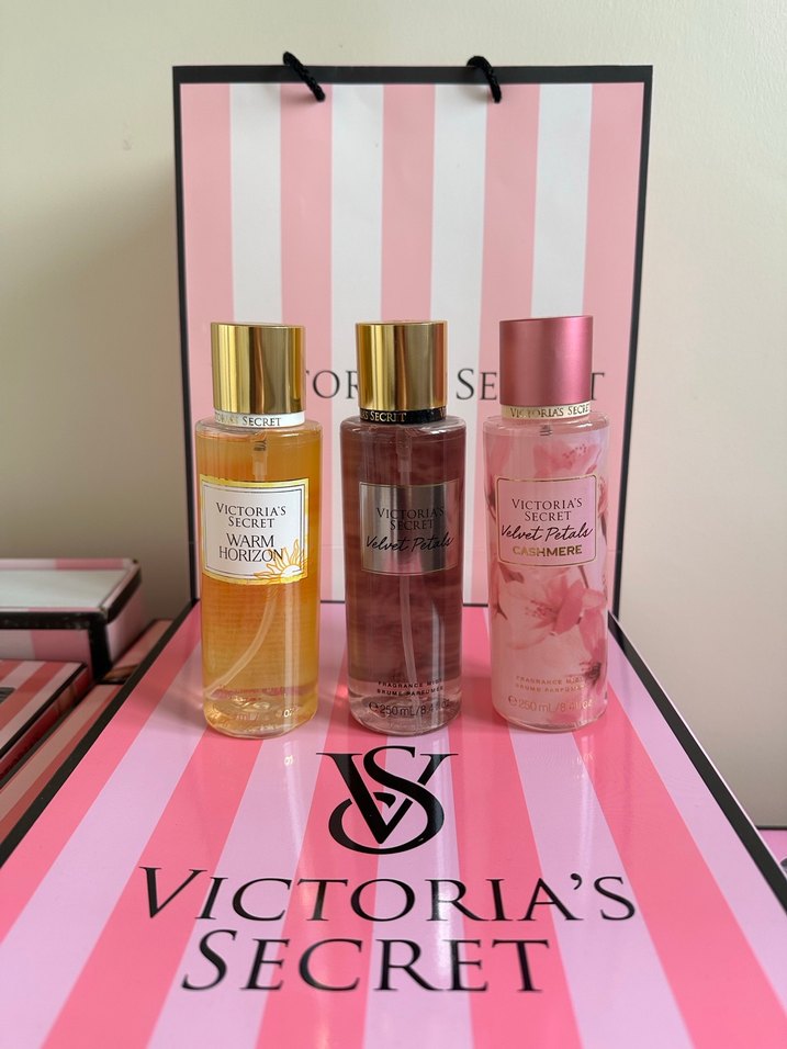 Victoria's secret vücut spreyi 3 lü set - Görsel 5