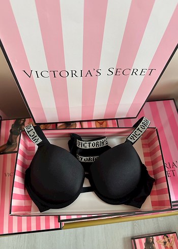 Victoria's Secret Taşlı Sütyen takım - Görsel 3