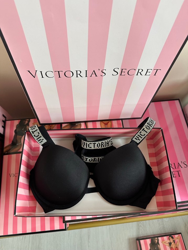 Victoria's Secret Taşlı Sütyen takım - Görsel 3