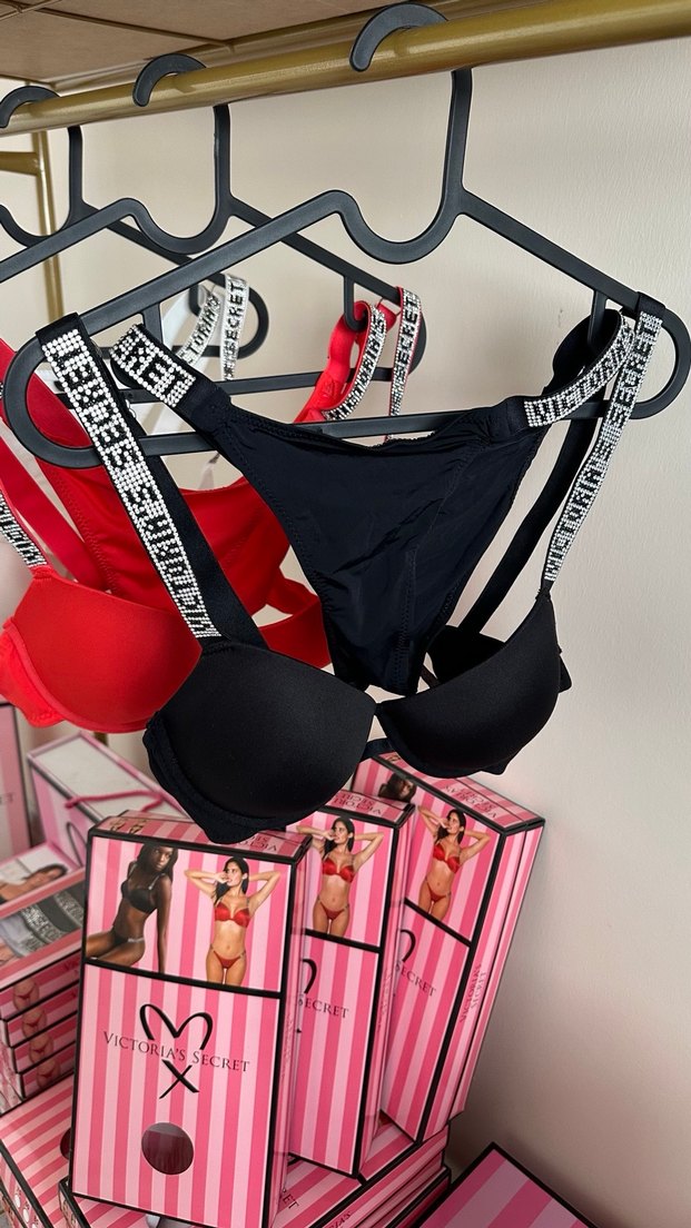 Victoria's Secret Taşlı Sütyen takım - Görsel 5