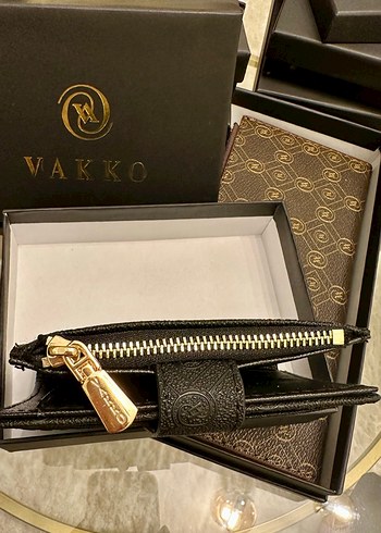 Vakko Siyah Kadın Cüzdan - Görsel 2