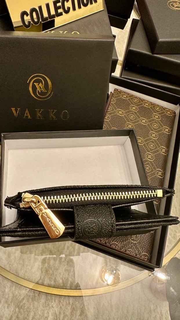 Vakko Siyah  Kadın Cüzdan - Görsel 2