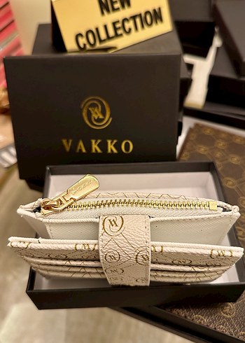 Vakko beyaz Renk Deri Kadın Cüzdan - Görsel 2