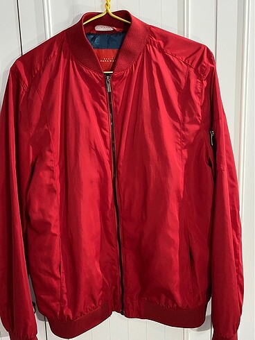 Zara Erkek Bomber Ceket
