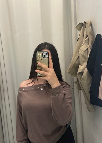 Bershka kazak - Görsel 2