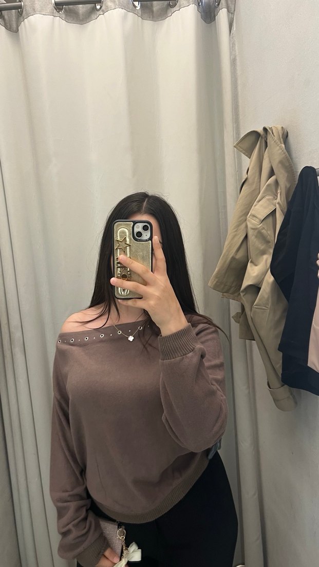 Bershka kazak - Görsel 2