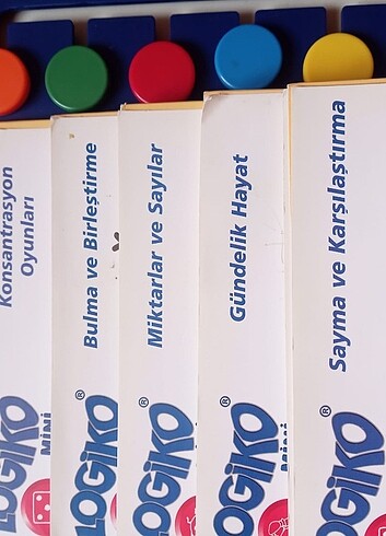  Beden Renk Logigo mini 4/6yas dikkat ve matematik eğitim seti