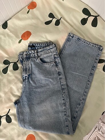 trendyolmilla yüksek bel wide leg jean