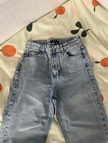 Trendyol & Milla trendyolmilla yüksek bel wide leg jean