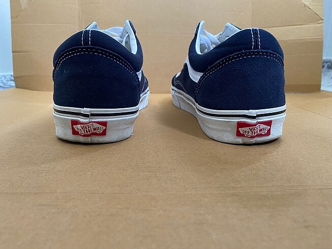 44 Beden Vans old skool erkek ayakkabı