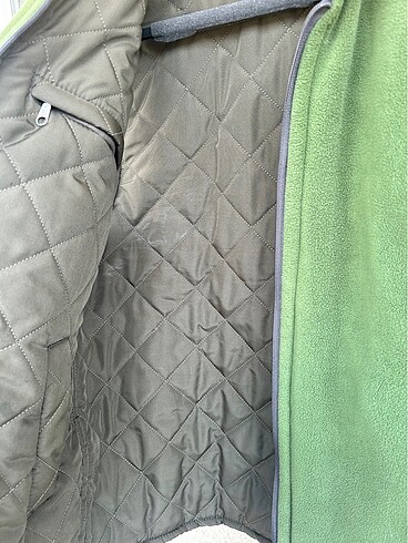s Beden yeşil Renk Çift taraflı ceket 