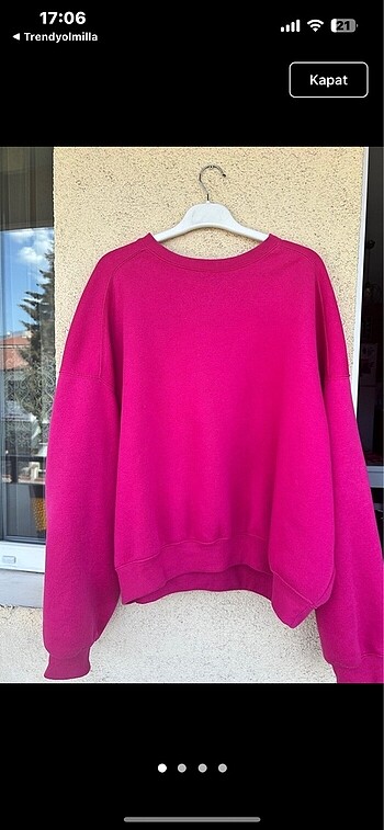 Sweatshirt bershka 