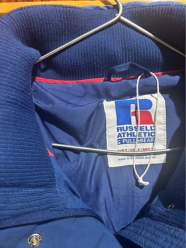 s Beden mavi Renk Pull and bear mont