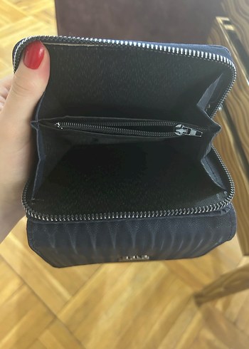Beden siyah Renk Kadın Siyah Deri POLO Cüzdan