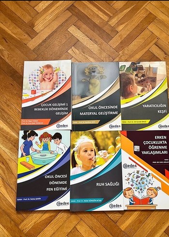 Çocuk Gelişimi ve Eğitim Kitap Seti