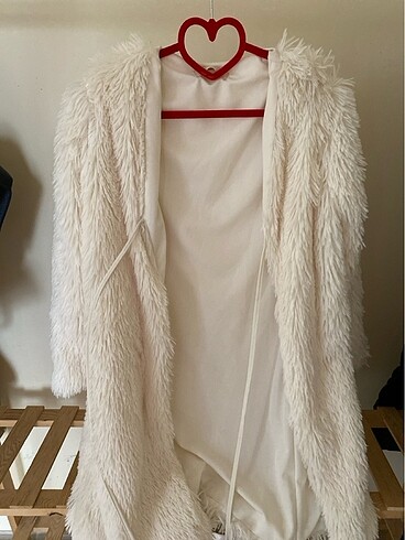 Kürklü mont - Görsel 4