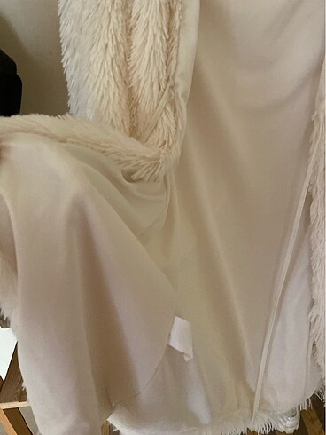 Kürklü mont - Görsel 5