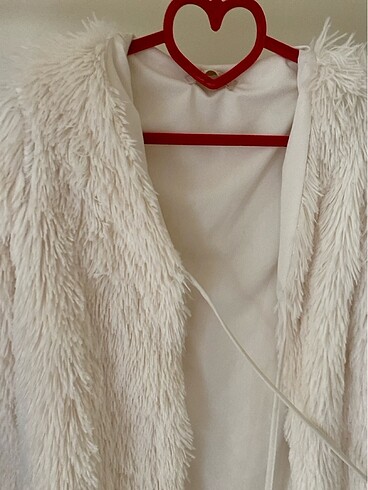 Kürklü mont - Görsel 6