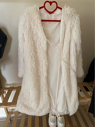 Kürklü mont - Görsel 7