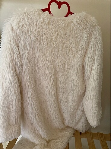 Kürklü mont - Görsel 8