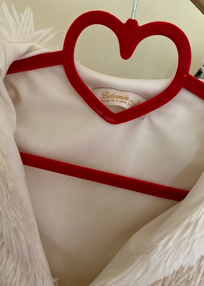 Kürklü mont - Görsel 2