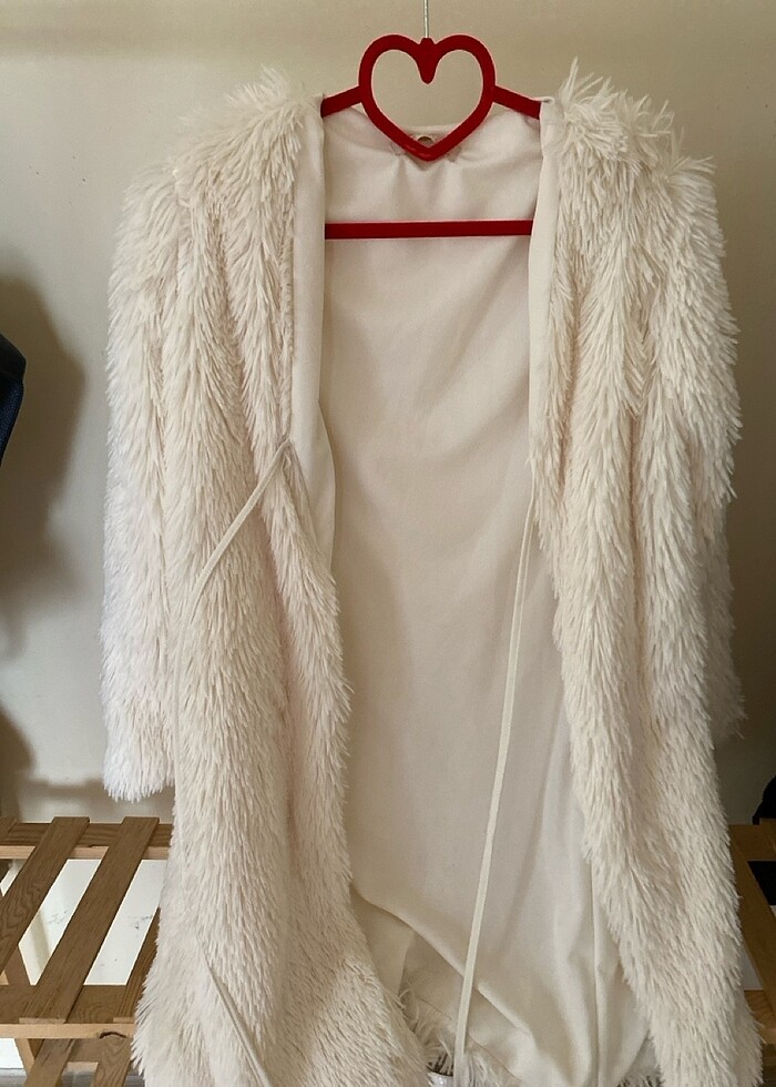 Kürklü mont - Görsel 4