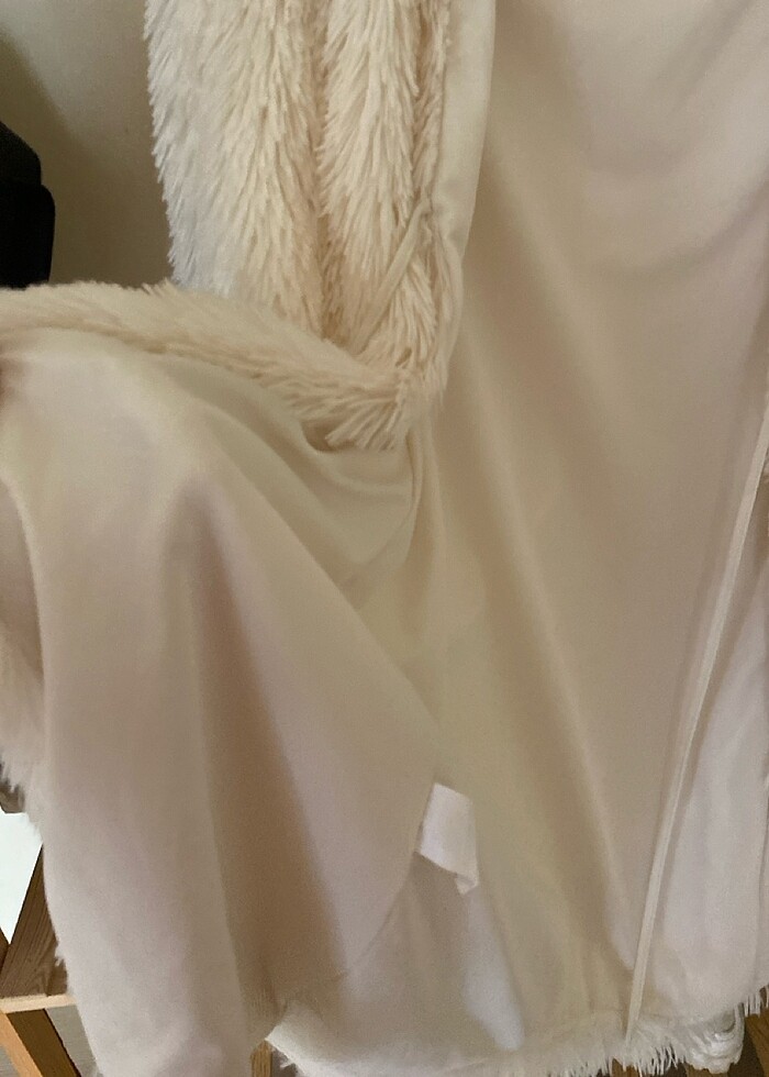 Kürklü mont - Görsel 5